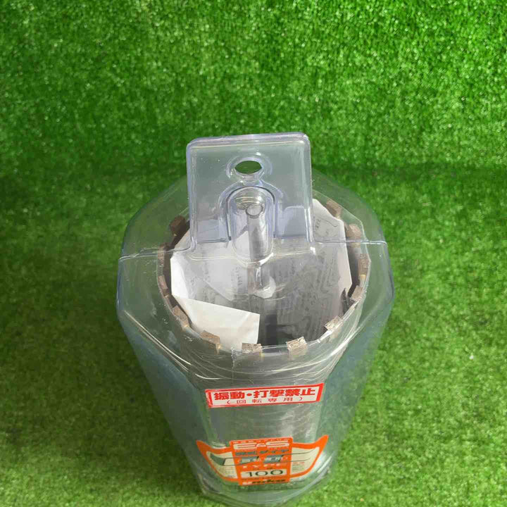 【未使用品】 ユニカ ES-D100SDS ESコアドリル 乾式ダイヤ100mm SDSシャンク 【藤沢店】