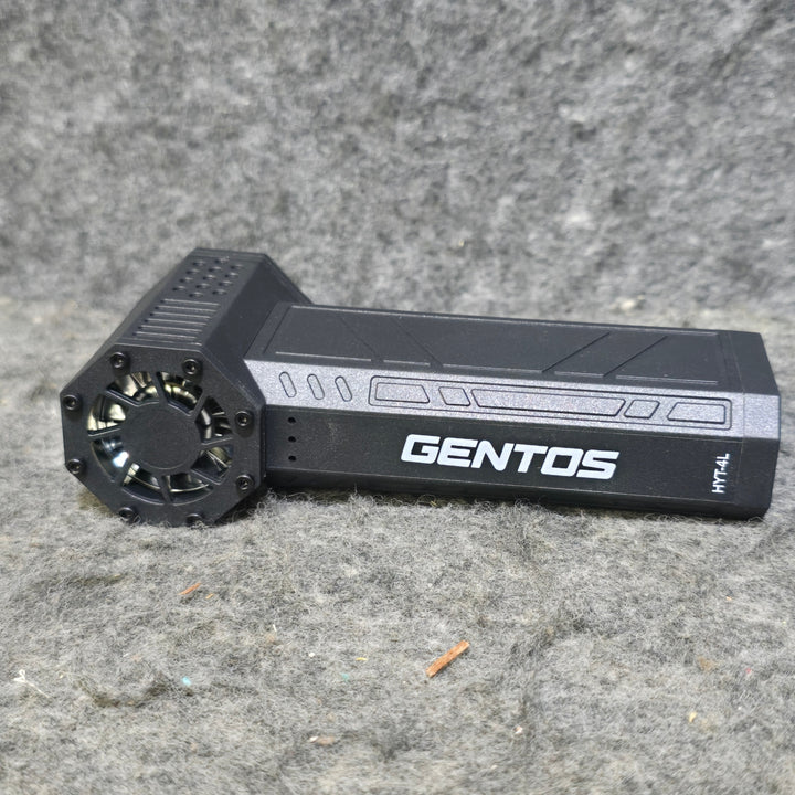 【美品※元箱に擦れ・汚れ有り※】ジェントス(GENTOS) 小型ブロアー疾風(はやて) HYT-4L【桶川店】