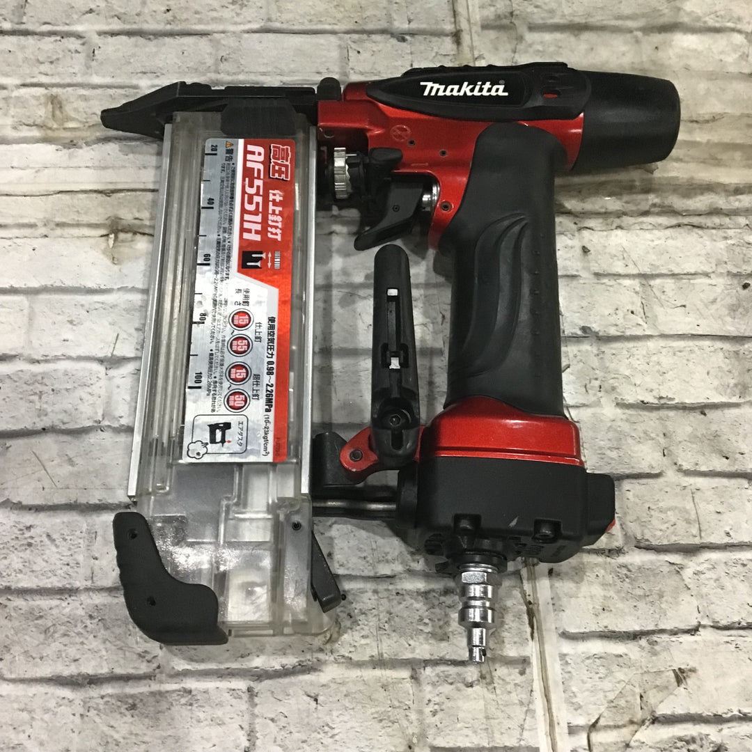 ★マキタ(makita) 高圧フィニッシュネイラ AF551H【川口店】