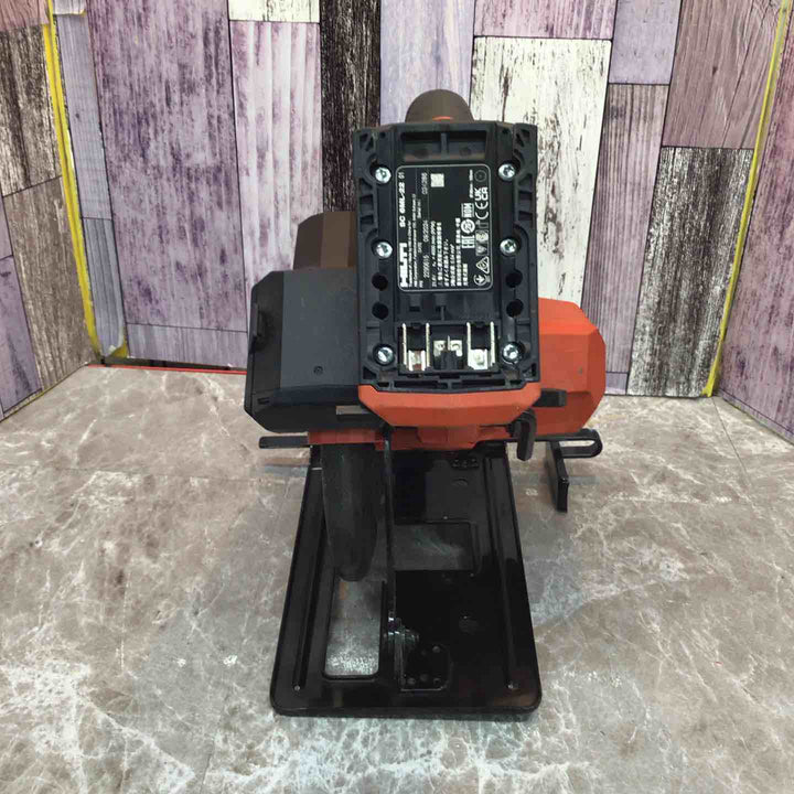HILTI ヒルティ 充電式金属切断用サーキュラーソー SC 6ML-22※歪み有【八潮店】