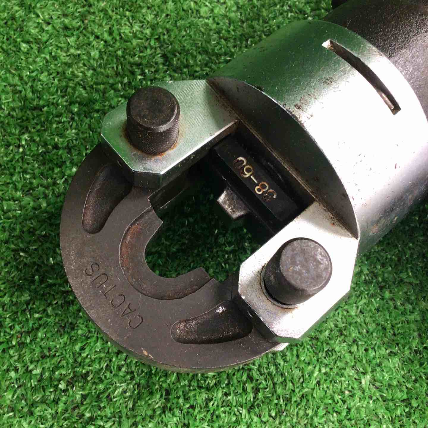 ◇カクタス(CACTUS) コードレス油圧式圧着工具 EV-200DX クリンプ