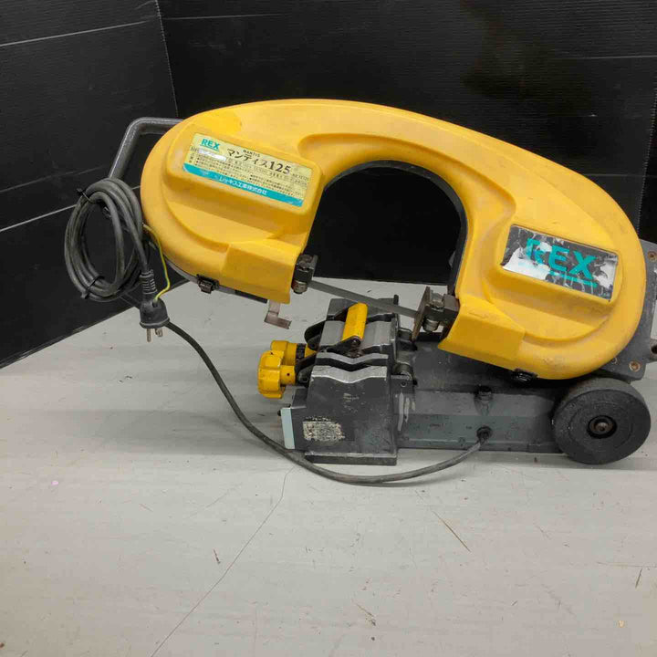 【店頭受取り限定】◇レッキス(REX) バンドソー マンティス125 XB125【戸田店】