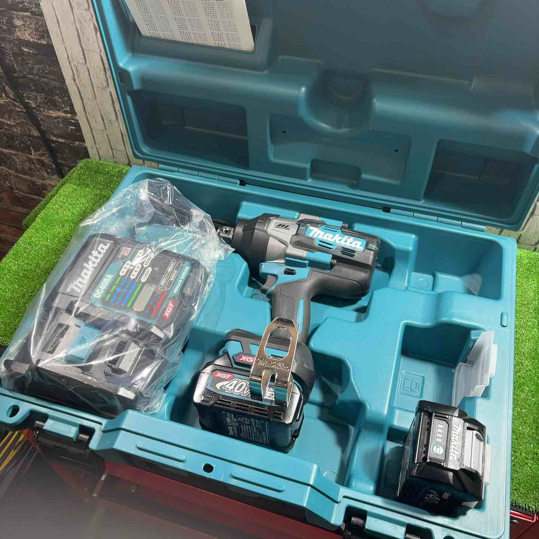 ★マキタ(makita) 40Vmax コードレスインパクトレンチ TW001GRDX【川口店】