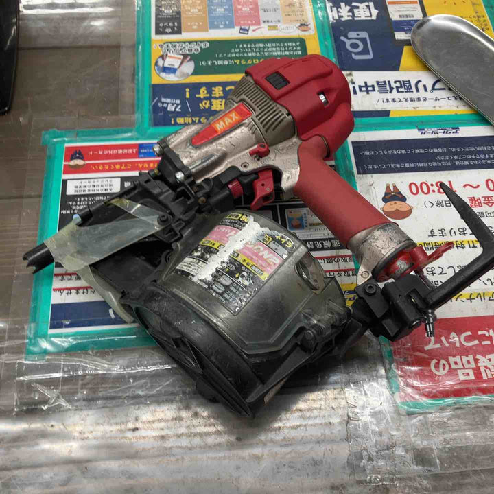★マックス(MAX) 高圧エア釘打ち機 HN-90N2【戸田店】