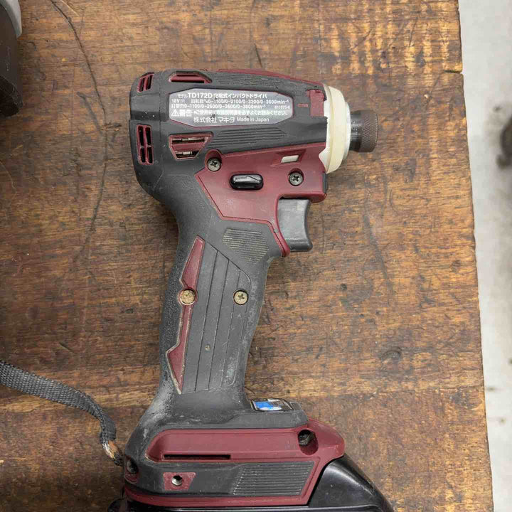 ★マキタ(makita) コードレスインパクトドライバー TD172DGXAR【八潮店】
