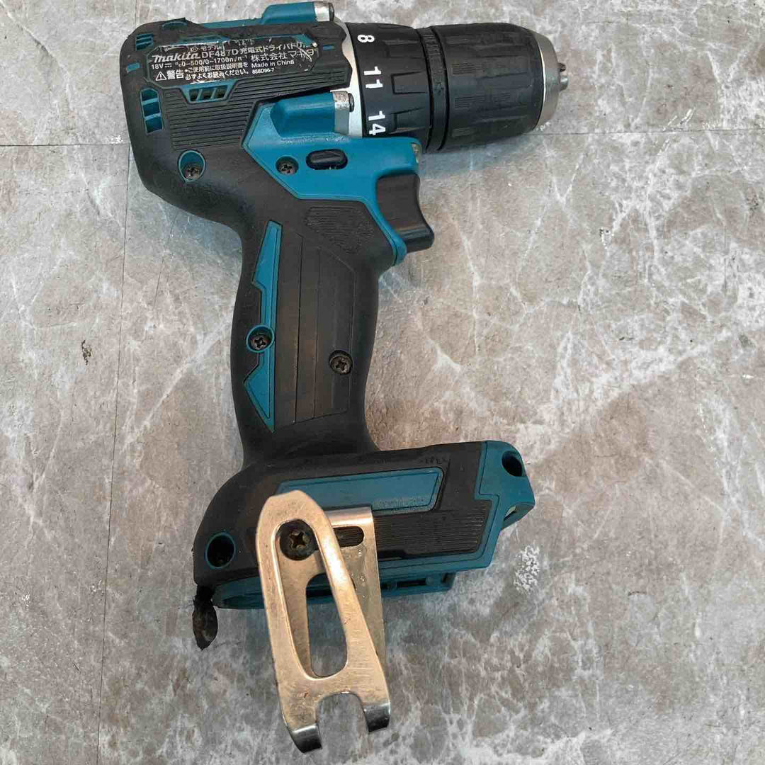 ★マキタ(makita) コードレスドリルドライバー DF487DZ 18V【八潮店】
