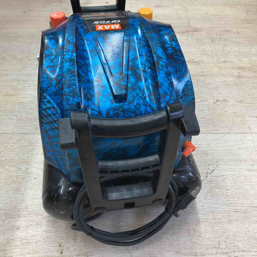 【中古品】マックス(MAX) エアコンプレッサー AK-HL1270E ガイアブルー【川越店】