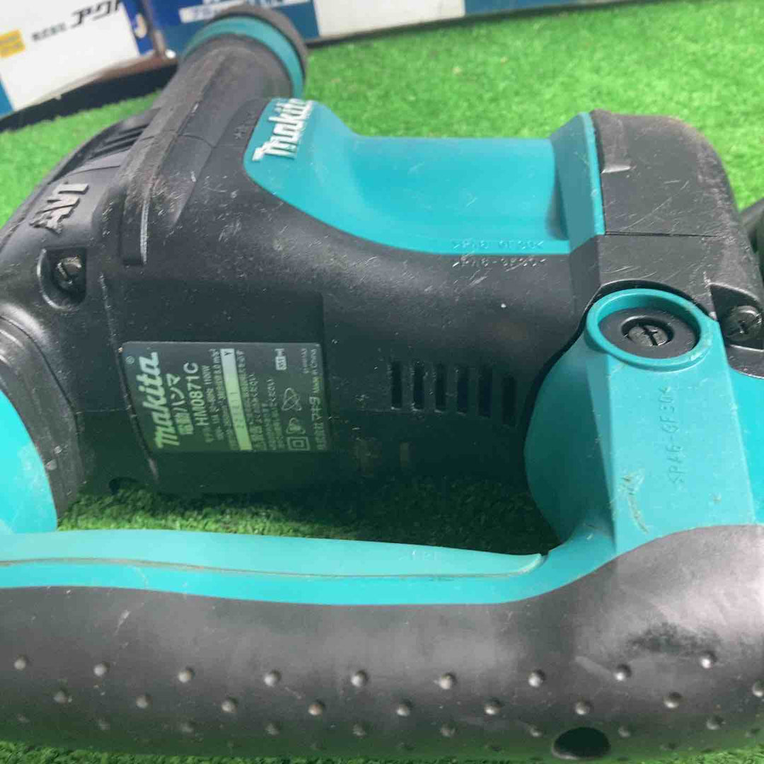 ★マキタ(makita) 電動ハンマ HM0871C【草加店】