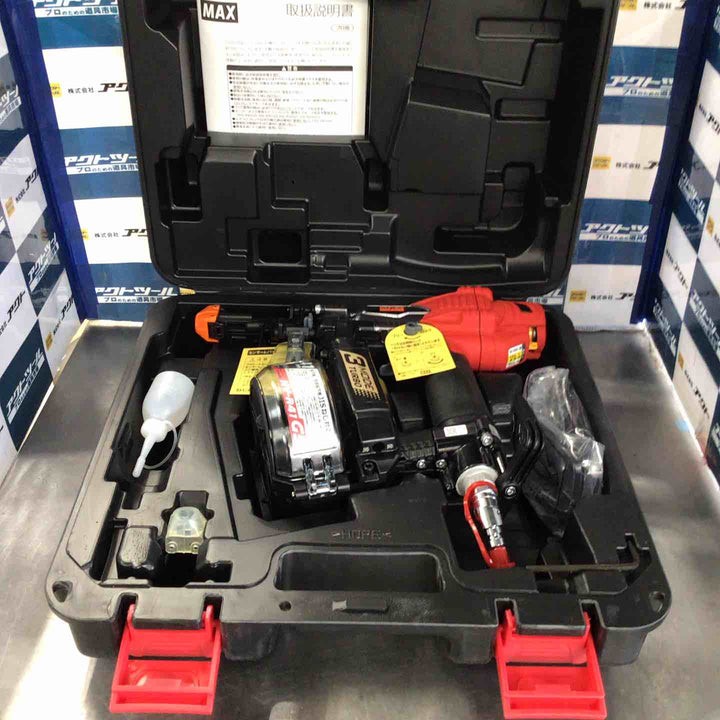 ★マックス(MAX) 高圧エアネジ打ち機 HV-R41G5-G【草加店】
