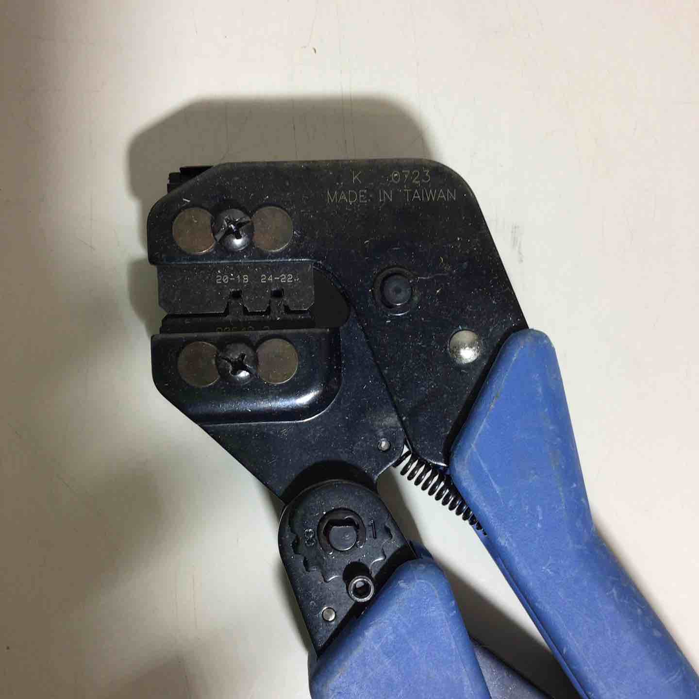 tyco タイコエレクトロニクス 圧着工具 セット K 0723 K 0725 K 0748