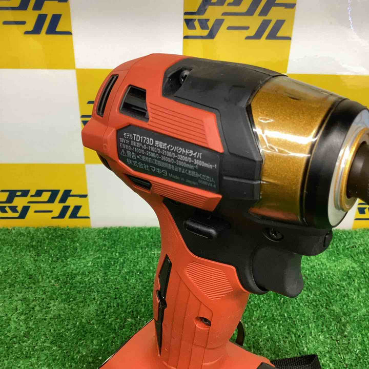 ★マキタ(makita) コードレスインパクトドライバー TD173DGXPR LXT20周年記念限定カラー プレミアムレッド【越谷店】