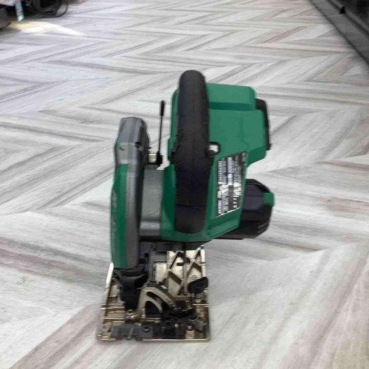 ★ハイコーキ(HIKOKI ※旧:日立工機) コードレス丸のこ C3605DA(SK)(NN)【越谷店】