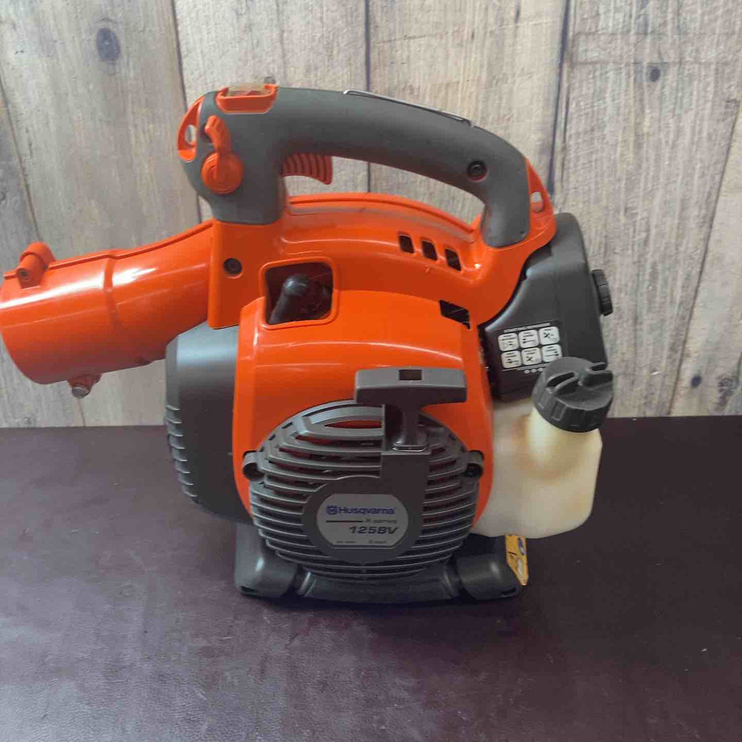 【中古品】 Husqvama (ハスクバーナ）エンジンブロア 125BV  集塵機 【東大和店】
