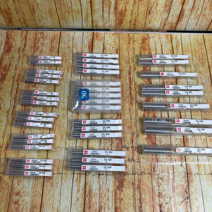 OSG EX ゴールドドリル 各種 まとめ　41本セット　【川崎店】