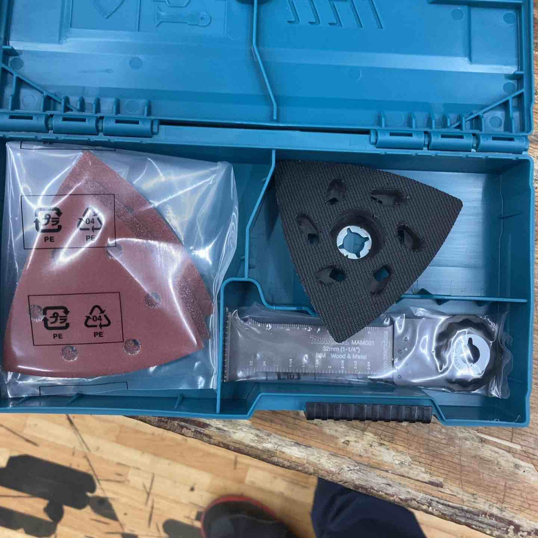 ★マキタ(makita) コードレスマルチツール TM52DZPB(本体のみ) LXT20周年記念限定カラー プレミアムブルー【柏店】