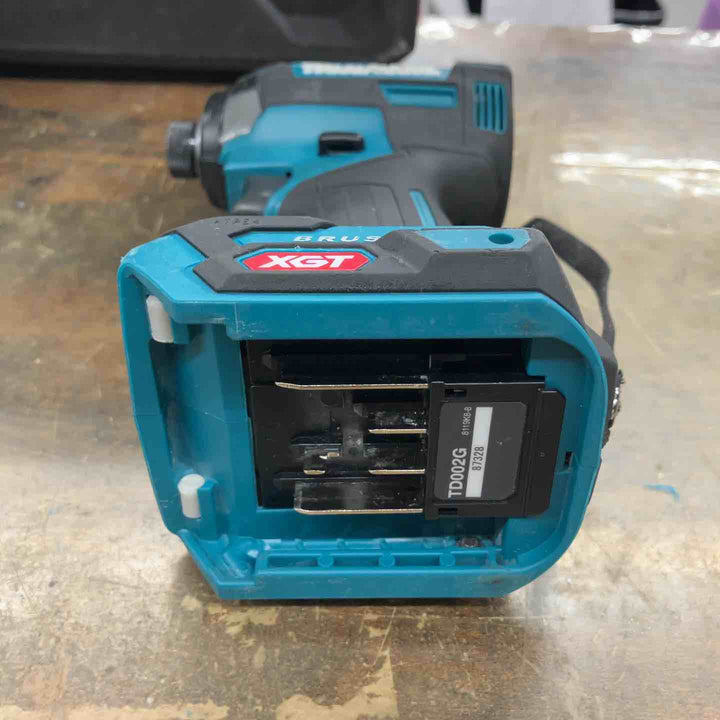★マキタ(makita) コードレスインパクトドライバー TD002GRDX【戸田店】