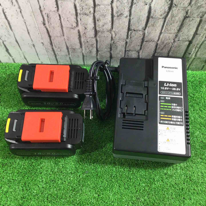 ★パナソニック(Panasonic) コードレスインパクトドライバー EZ76A1LJ2G-B【川口店】