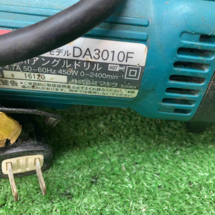 マキタ(makita) アングルドリル DA3010F【川越店】