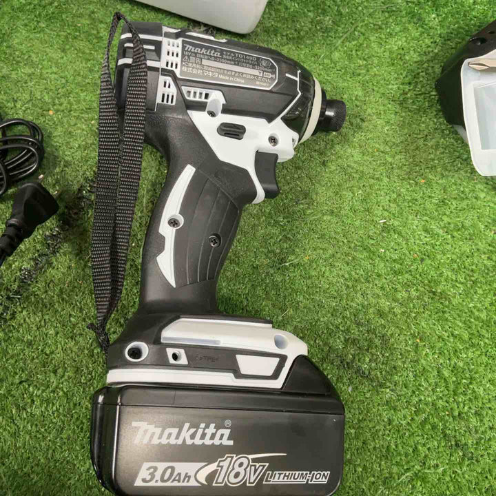 ★マキタ(makita) コードレスインパクトドライバー TD149DRFXW フルセット【草加店】