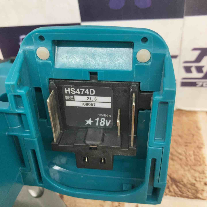 【中古品】マキタ(makita) コードレス丸のこ HS474DZ【所沢店】