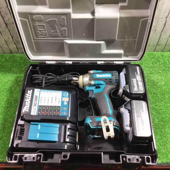 ★マキタ(makita) コードレスインパクトレンチ TW300DRGX【川口店】