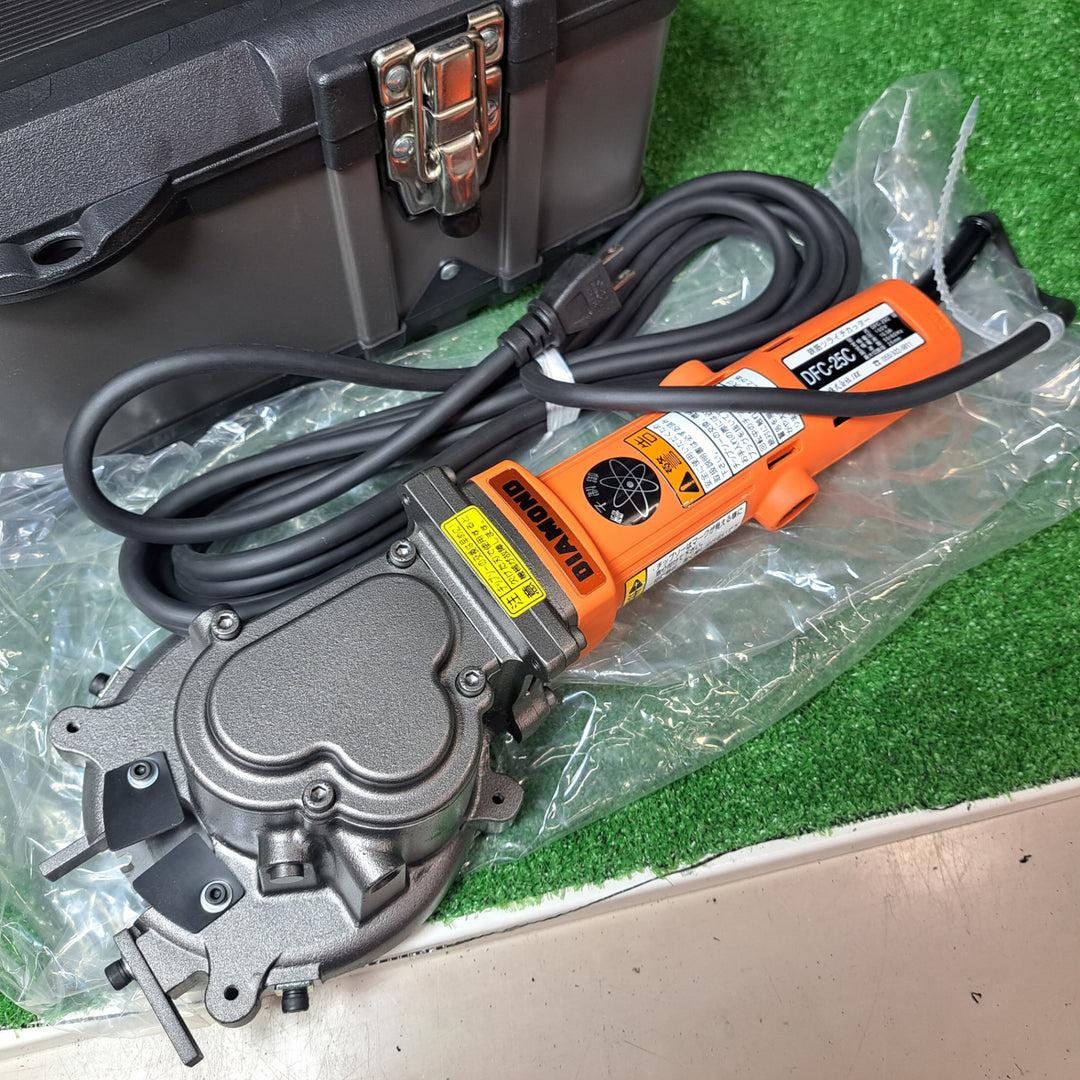 ◇IKK DIAMOND(旧:石原) 鉄筋ツライチカッター DFC-25C 標準付属品・正チップソー5枚付 100V【岩槻店】