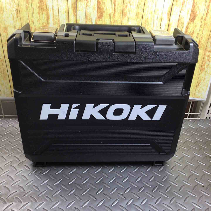 ハイコーキ(HIKOKI ※旧:日立工機) コードレスインパクトドライバ アグレッシブグリーン WH36DD(2XHLSZ)【川崎店】