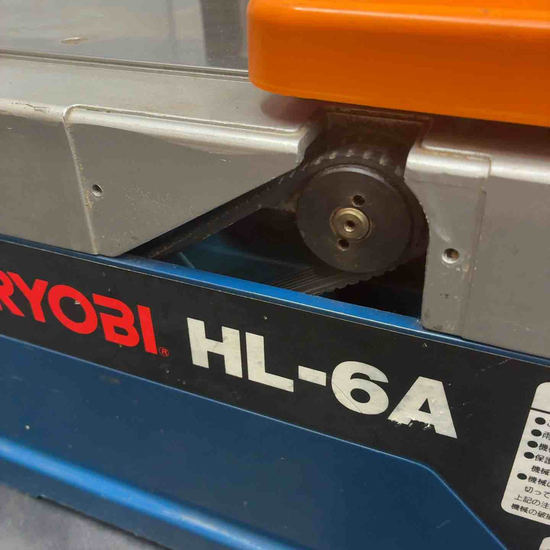 リョービ(RYOBI) 小型手押カンナ HL-6A【藤沢店】