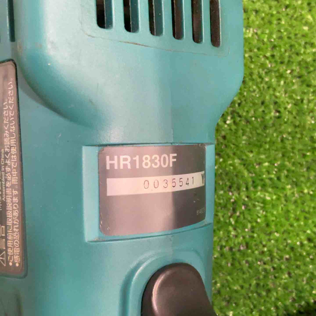 ★マキタ(makita) ハンマドリル HR1830F【草加店】