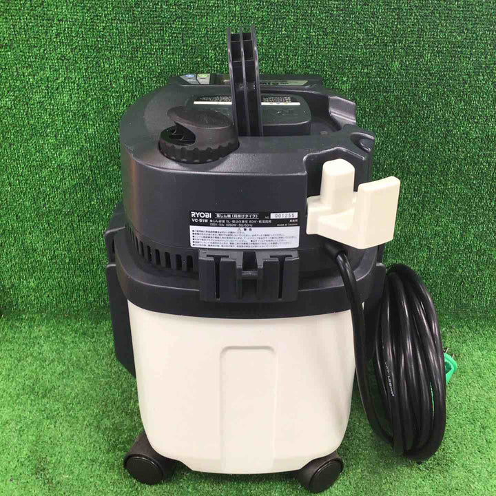 RYOBI/リョービ 集じん機 乾湿両用 VC-51W【川崎店】
