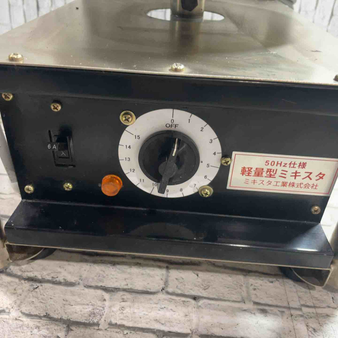 ★ミキスタ工業 シーリング材用撹拌機 軽量型ミキスタ【川口店】