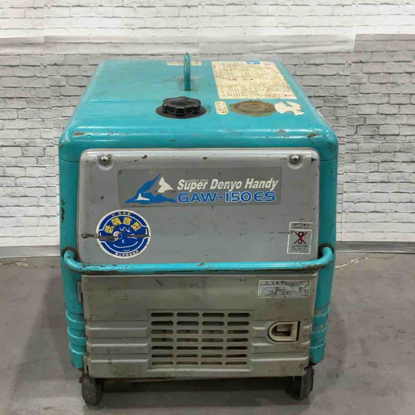 デンヨー GAW-150ES ウェルダー 803h 中古品 バッテリー無 【ハンズクラフト宜野湾店】 沖縄県のウェルダーの中古が安い！激安で譲ります・無料であげます
