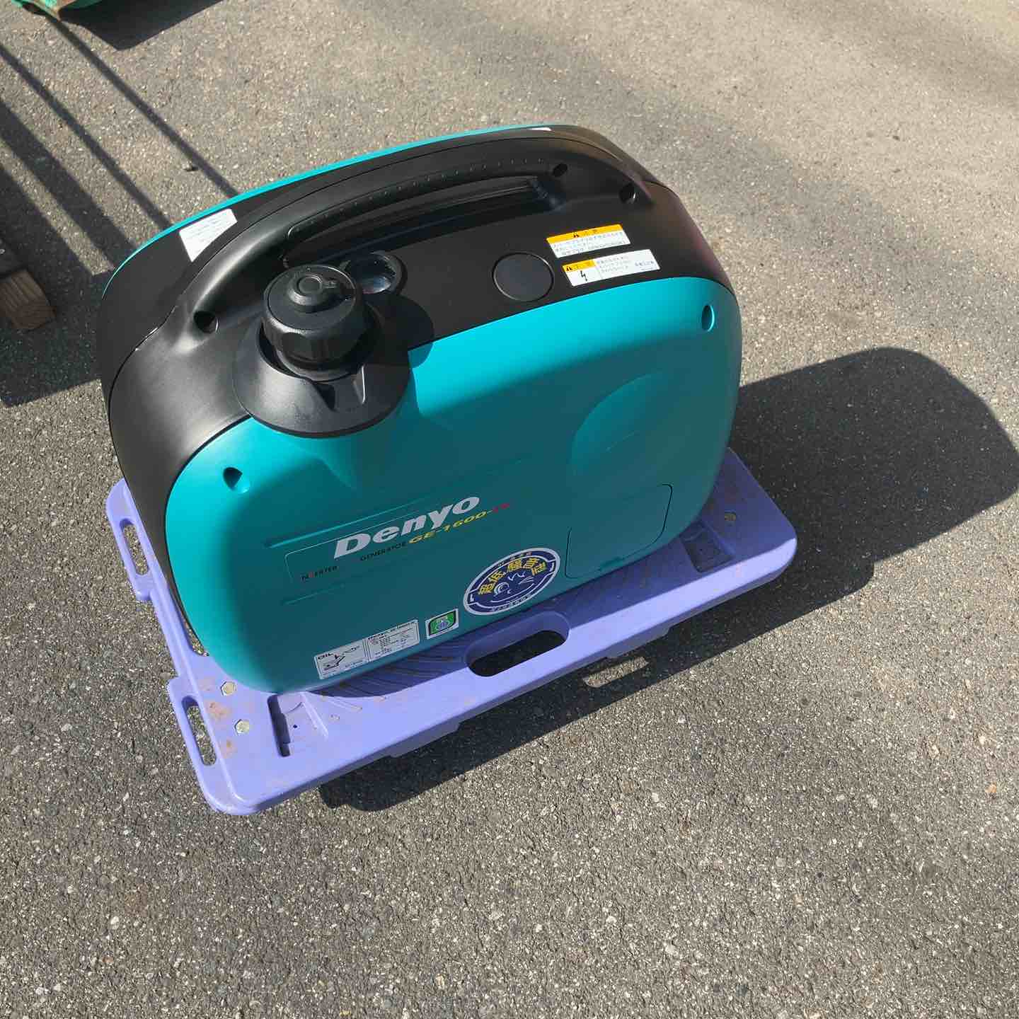 【中古】デンヨー　発電機　GE-1600-IV【ハンズクラフト熊本けやき通り店】【店頭取引限定】 中古】デンヨー 発電機 GE-1600-IV【ハンズクラフト熊本けやき通り店