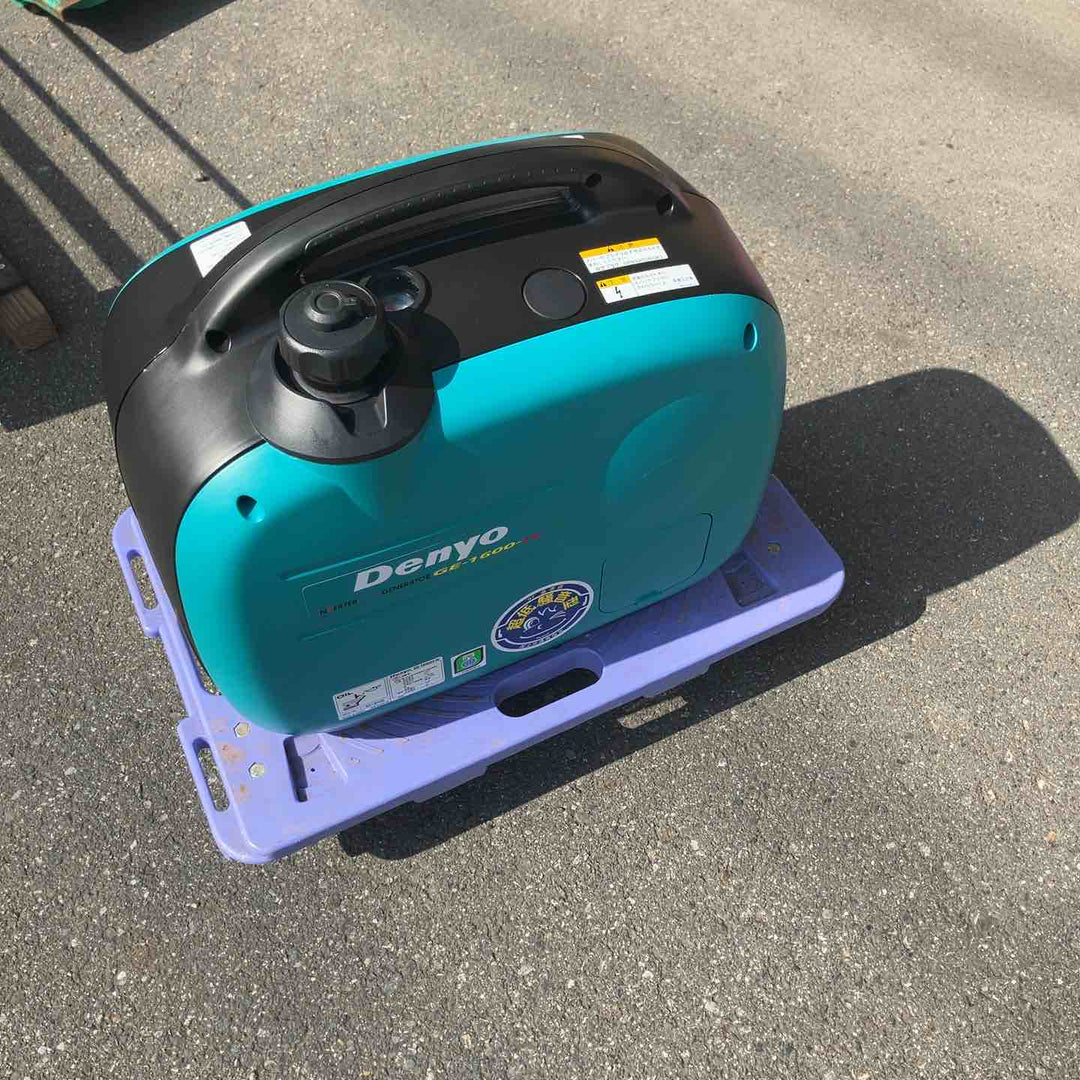 【期間限定値下！中古美品】 デンヨー/Denyo 発電機・GE-1600SS-IV 【桶川店】