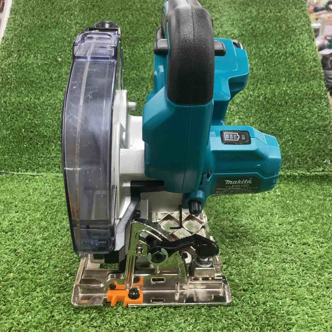 ★マキタ(makita) コードレス防じん丸のこ KS513DZ【川崎店】