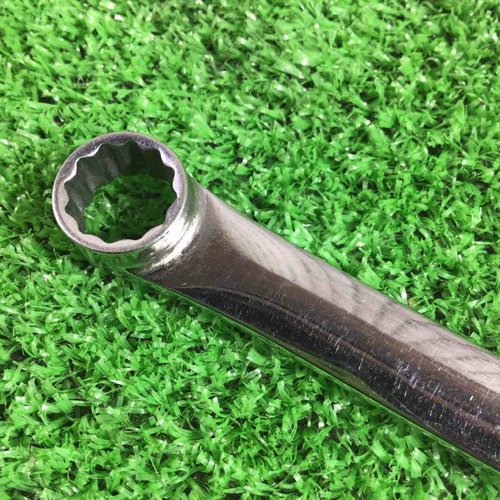 スナップオン(Snap-on) 0° オフセットロングストレートメガネレンチ XDHFM1214【川口店】