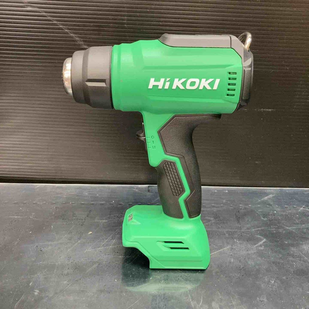 ハイコーキ(HIKOKI ※旧:日立工機) コードレスヒートガン RH18DA(NNP)【川越店】