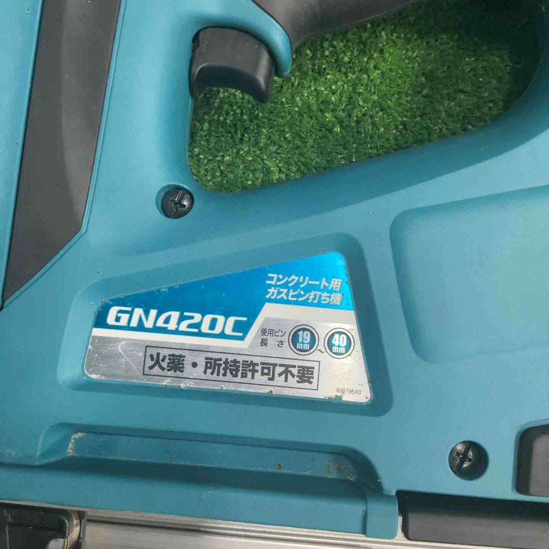 ★マキタ(makita) コードレスコンクリート用ガスピン打ち機 GN420C【越谷店】