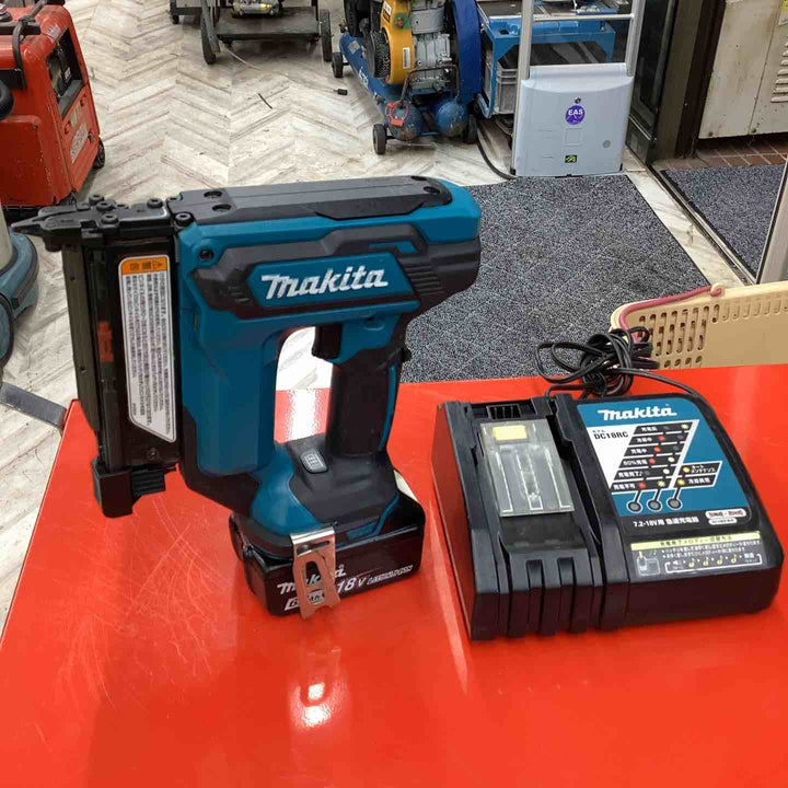 ★マキタ(makita) コードレスピンネイラ PT353DRG【越谷店】