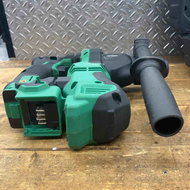◇HiKOKI(ハイコーキ) 10.8V コードレス ハンマドリル  DH12DD(2LSK) 蓄電池2個・充電器・ケース付き【所沢店】