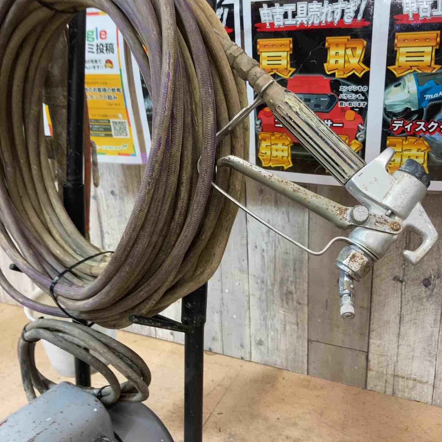 中古品/店頭受取り限定】アネスト岩田(iwata) エアレス塗装機