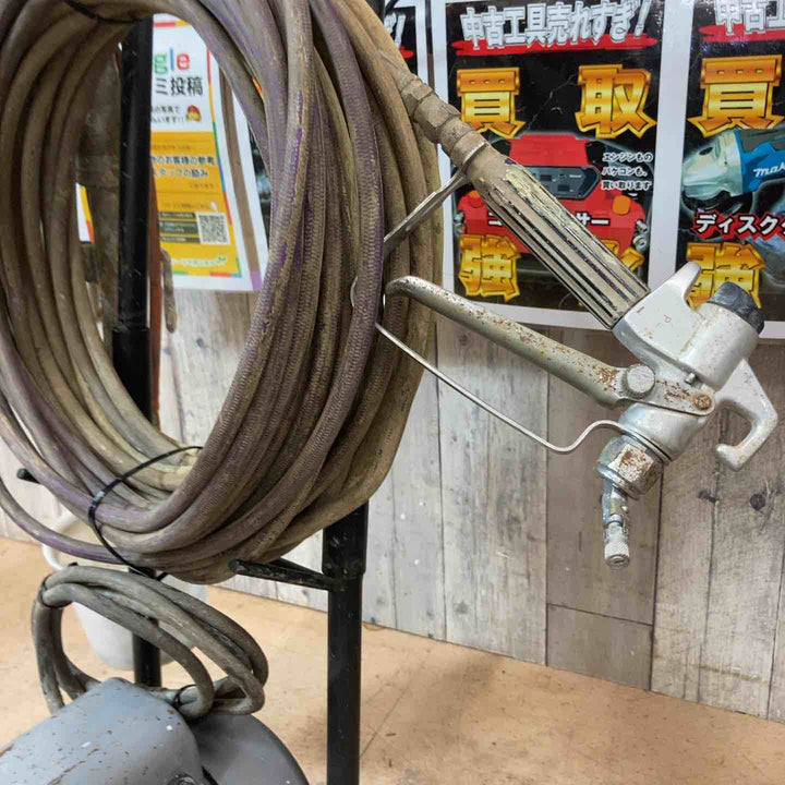 【中古品/店頭受取り限定】アネスト岩田(iwata) エアレス塗装機 EXCELLER900 ガン・ホース付き【東大和店】