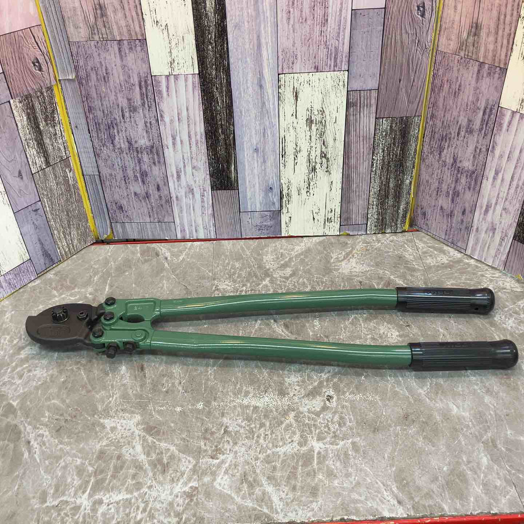 ◇MCC ワイヤロープカッタ 600 WC-0260 600ｍｍ【八潮店】