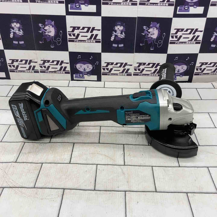☆マキタ(makita) 125mmコードレスディスクグラインダ GA504DZN (GA504DN)【所沢店】