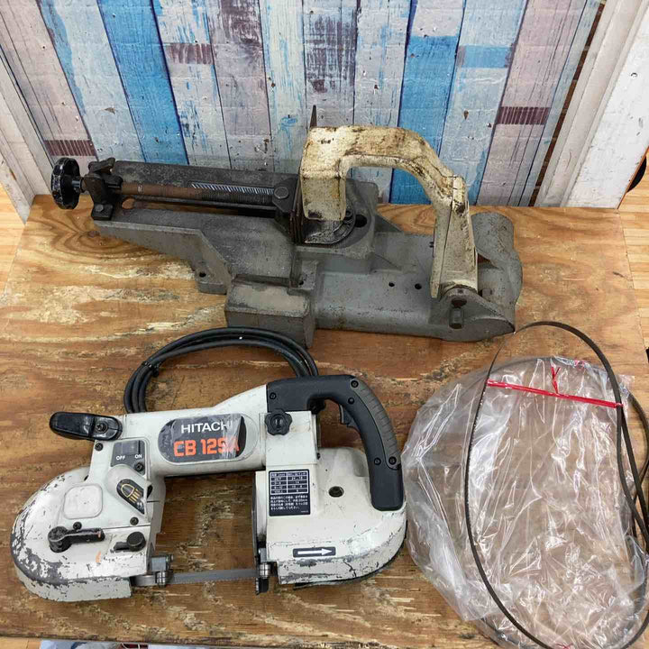 ◇ハイコーキ(HIKOKI ※旧:日立工機) ポータブルバンドソー CB12SA【柏店】