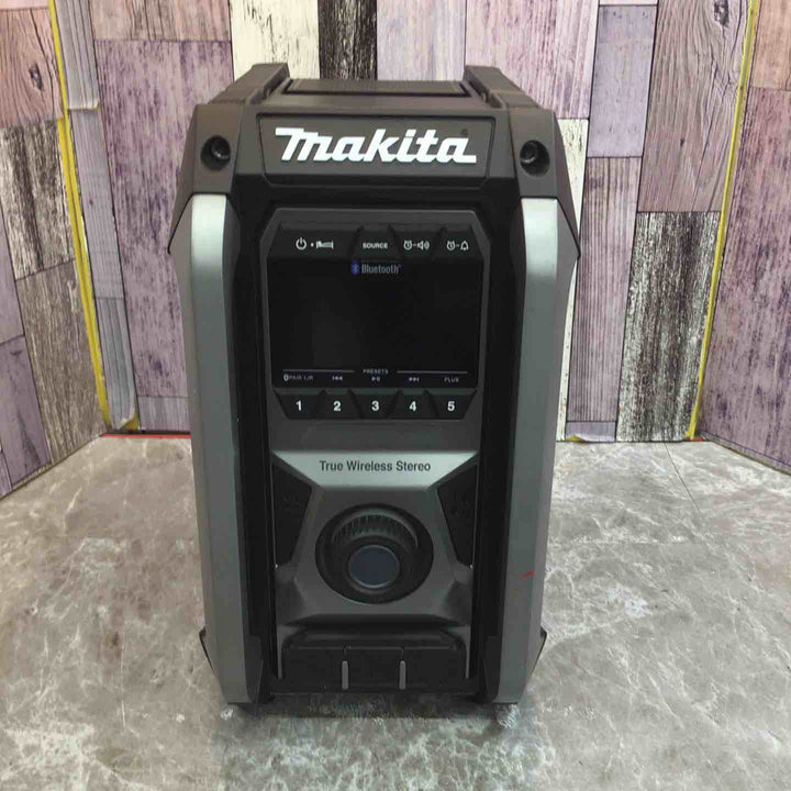 ★マキタ(makita) コードレスラジオ MR005GZB【八潮店】