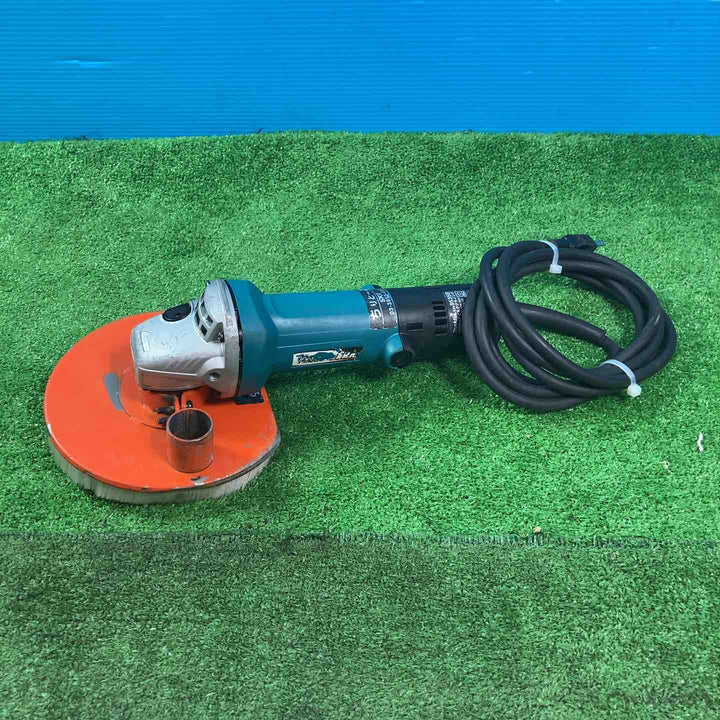 ☆マキタ(makita) 125mm ディスクグラインダ 9535B 集じん用カバー(ちりとーる)【岩槻店】