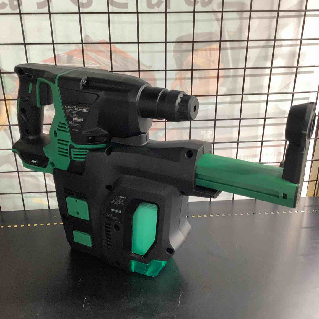 ★ハイコーキ(HIKOKI ※旧:日立工機) コードレスハンマドリル DH36DPB(2XP)【越谷店】