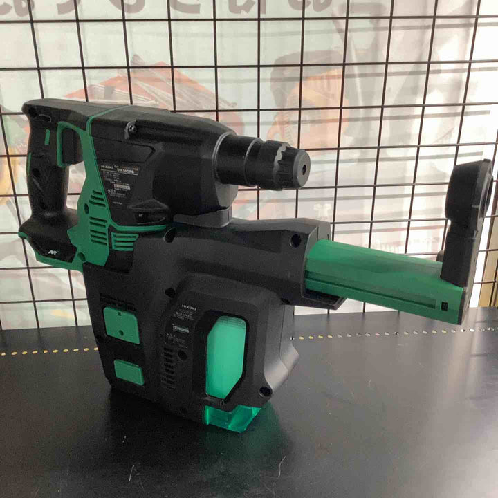 ★ハイコーキ(HIKOKI ※旧:日立工機) コードレスハンマドリル DH36DPB(2XP)【越谷店】