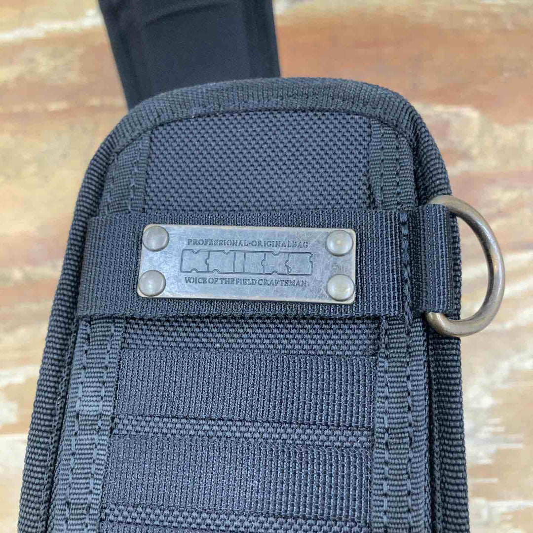 ▲KNICKS ニックス 腰ベルトL(90)BA-90 腰袋 工具入れ コーデュラ バリスティック【柏店】